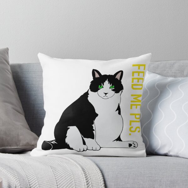 Aperçu de l'œuvre Amant de chat, nourrissez-moi s'il vous plaît créée et vendue par SBNET.