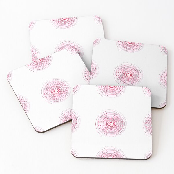 Item preview, Red Swircles on White designed and sold by AlteredAtelier.