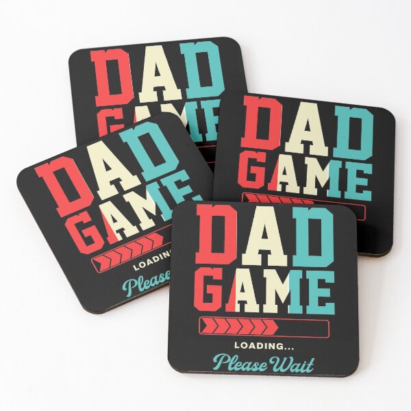 Item preview, Dad Game Loading Please Wait - Online & Arcade Games designed and sold by styleofpop.