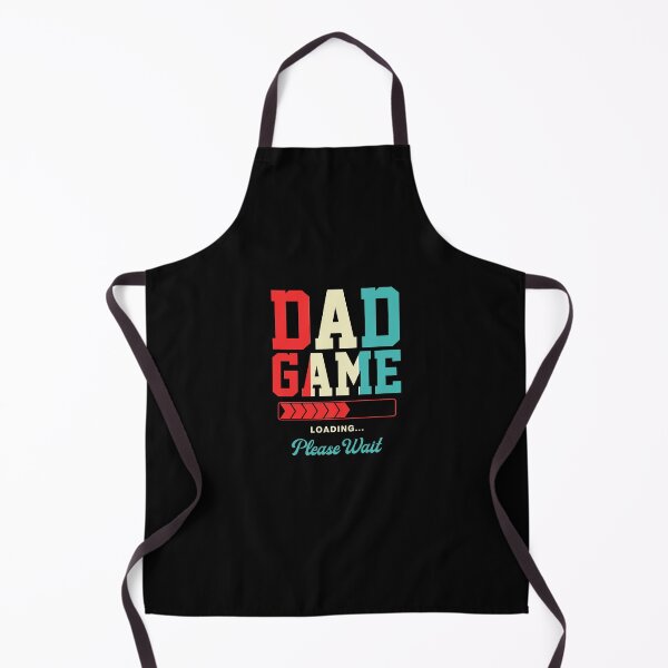 Artikelvorschau, Dad Game Loading Bitte warten - Online- und Arcade-Spiele entworfen und verkauft von styleofpop.
