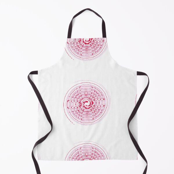 Item preview, Red Swircles on White designed and sold by AlteredAtelier.