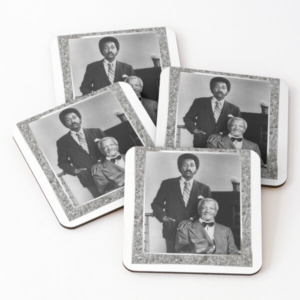 Item preview, Fred Sanford and Lamont Diamond Portrait designed and sold by johnnysakko.