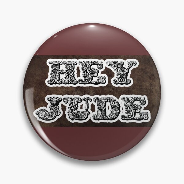 Item preview, Hey Jude designed and sold by QuotesDogma.