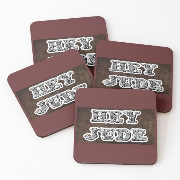 Item preview, Hey Jude designed and sold by QuotesDogma.