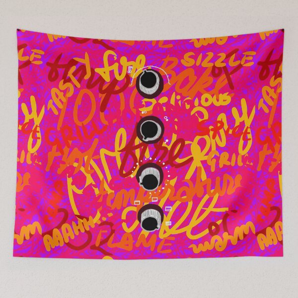Item preview, Oven Knobs Grill Control Pink designed and sold by Ngaiseot.