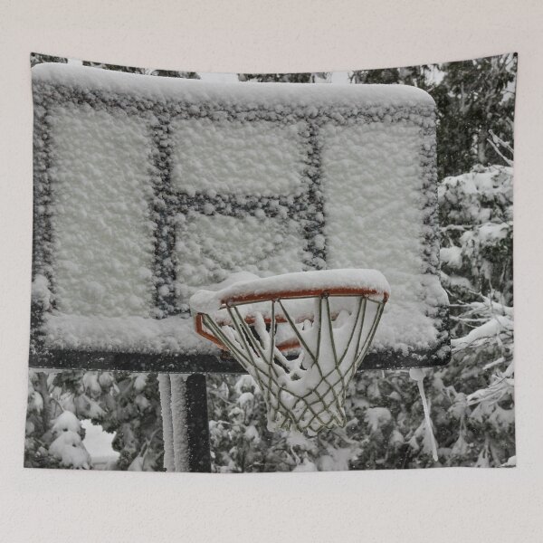 Item preview, Snowy basketball designed and sold by iamdesigns14.