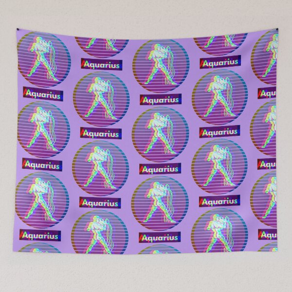 Item preview, Aquarius (Zodiac birthday) designed and sold by HamiltonmagicTs.