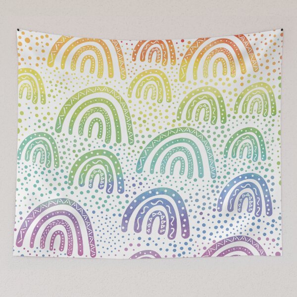 Item preview, Over The Rainbow designed and sold by Roseanne Durnford.