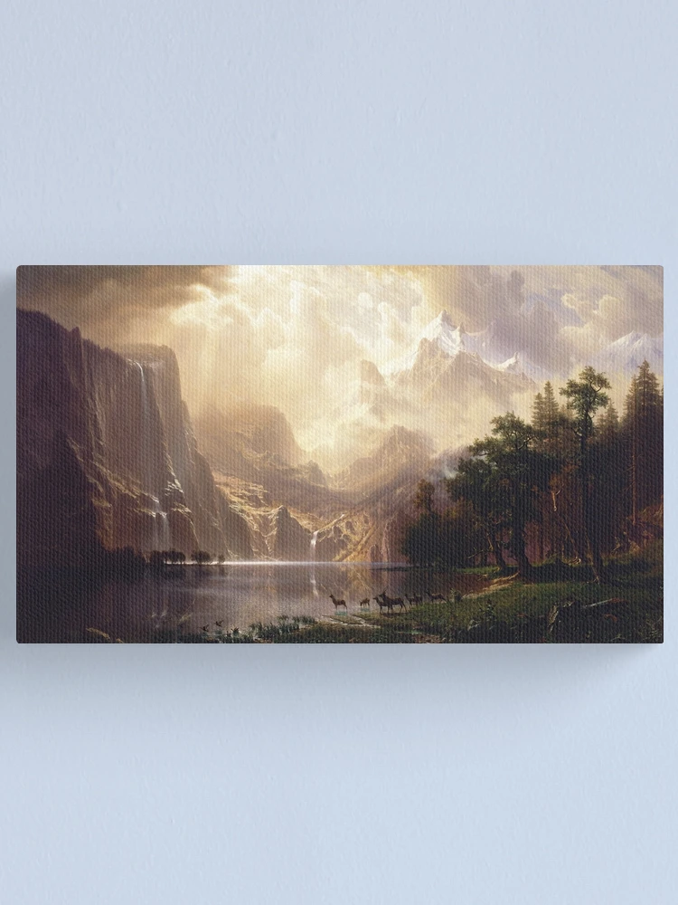 ARTCANVAS Mount Corcoran order 1876 Canvas Art Print by Albert Bierstadt