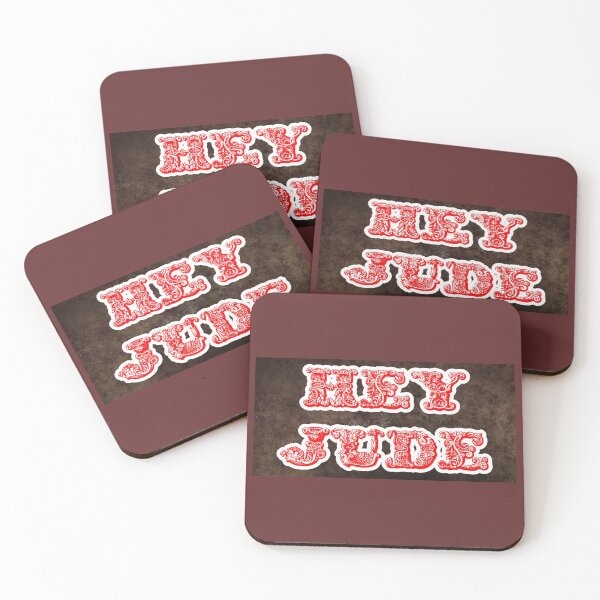 Item preview, Hey Jude designed and sold by QuotesDogma.