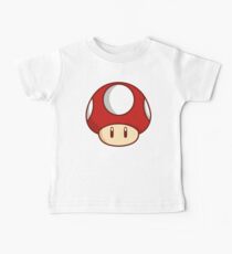 Mario Mushroom Baby Tee