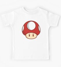 Mario Mushroom Kids Tee