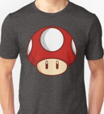 Mario Mushroom Unisex T-Shirt