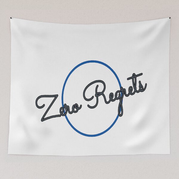 Item preview, Zero Regrets designed and sold by NancyArtDesigns.