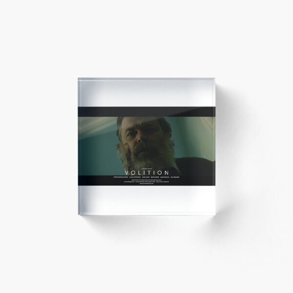 VOLITION - Elliot Acrylic Block