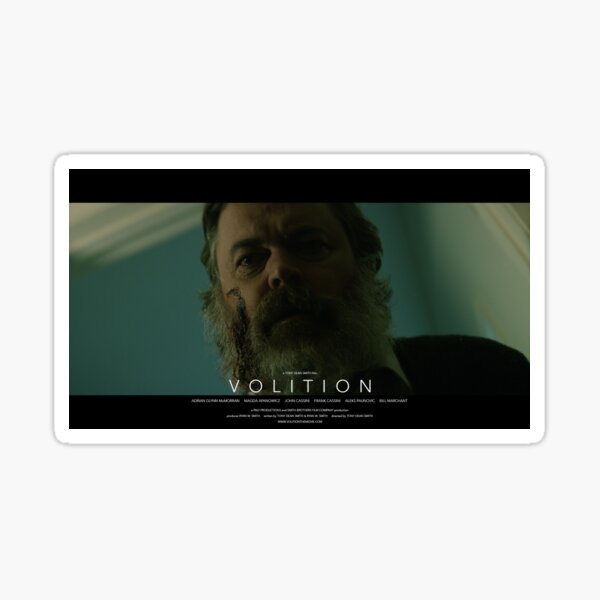 VOLITION - Elliot Sticker