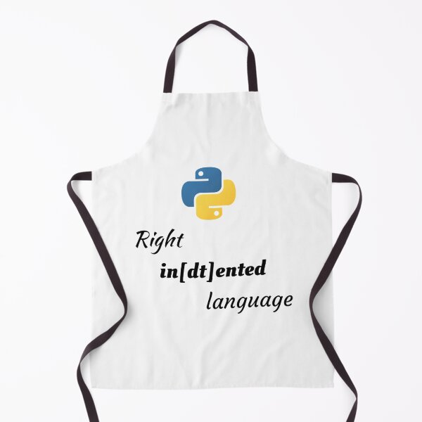 Item preview, python - the right intended/indented language designed and sold by Indite.