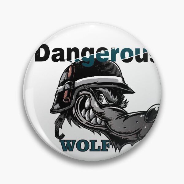 Item preview, Dangerous wolf designed and sold by subodh kumar.