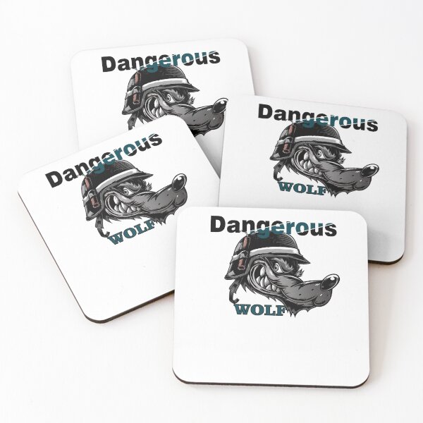 Item preview, Dangerous wolf designed and sold by subodh kumar.