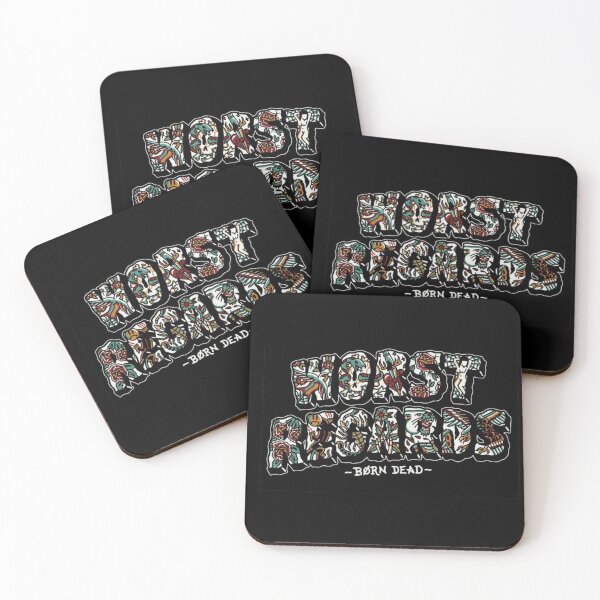Item preview, WORST REGARDS BORN DEAD designed and sold by Skeltini.