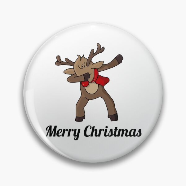 Item preview, reindeer dab merry christmas  designed and sold by atevern.