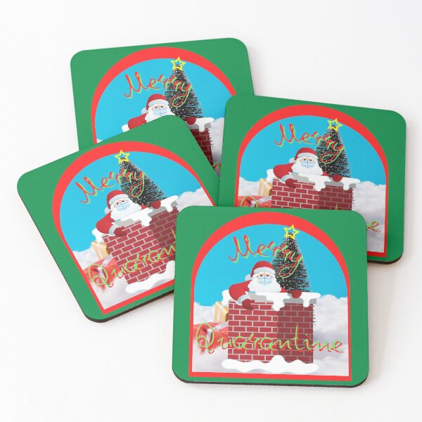 Item preview, Merry Quarantine  designed and sold by CosmicBee.