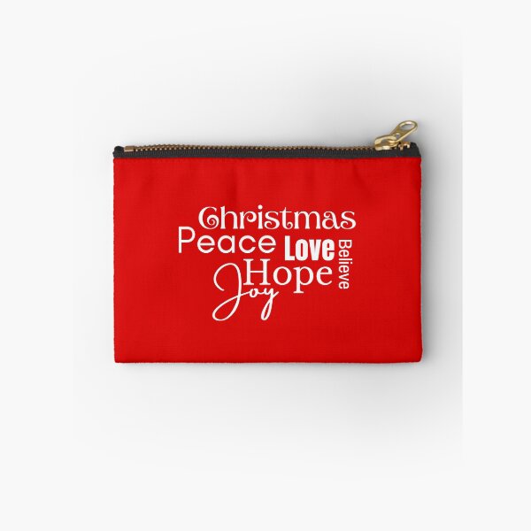 Item preview, Joy Hope Love Peace Christmas designed and sold by Joy Poddar.