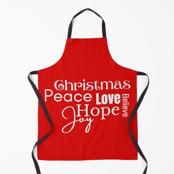 Item preview, Joy Hope Love Peace Christmas designed and sold by Joy Poddar.