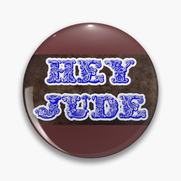 Item preview, Hey Jude designed and sold by QuotesDogma.