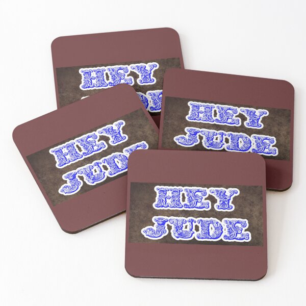 Item preview, Hey Jude designed and sold by QuotesDogma.