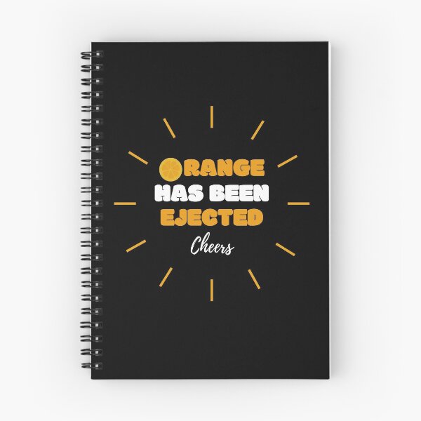 Item preview, Orange Has Been Ejected Design designed and sold by BahiaStyle.