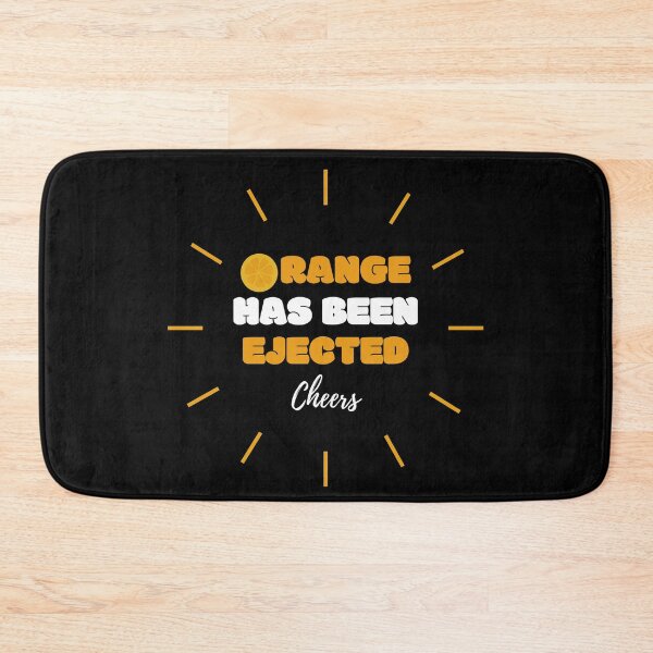 Item preview, Orange Has Been Ejected Design designed and sold by BahiaStyle.