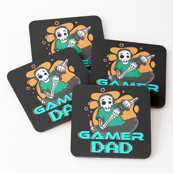Item preview, Gamer Dad - Online & Arcade Games designed and sold by styleofpop.