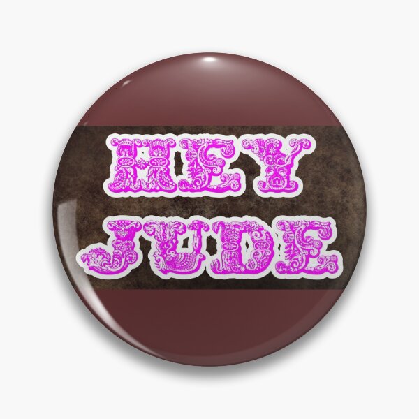 Item preview, Hey Jude designed and sold by QuotesDogma.