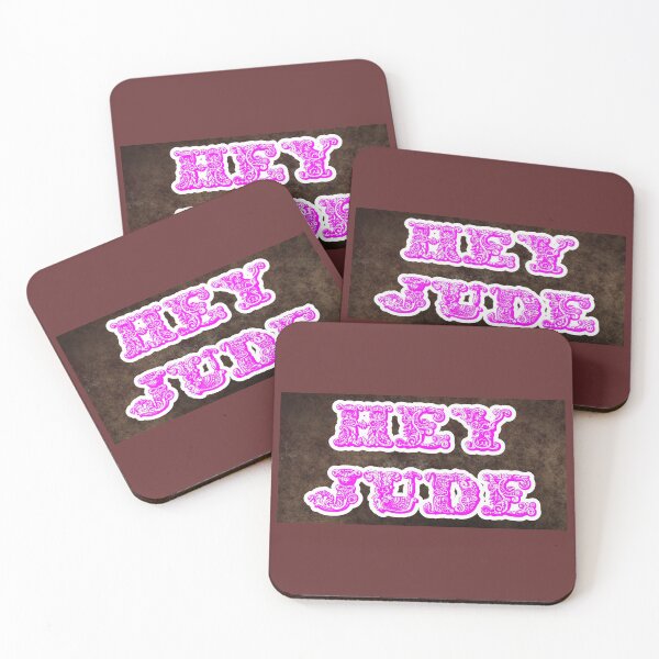 Item preview, Hey Jude designed and sold by QuotesDogma.