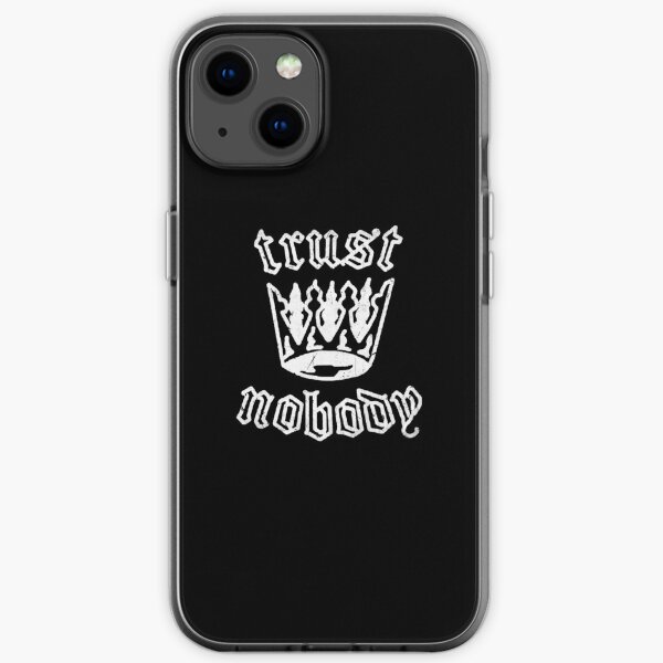 2Pac Trust Nobody Crown iPhone Flexible Hülle
