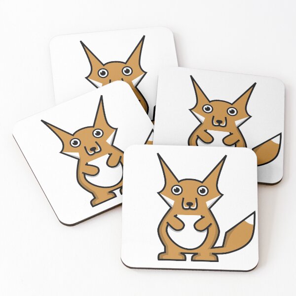 Item preview, Refur Fox Cartoon Logo designed and sold by MaesterAemon.