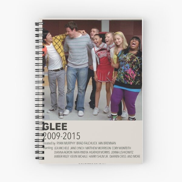 Item preview, glee poster designed and sold by waakeme-up.
