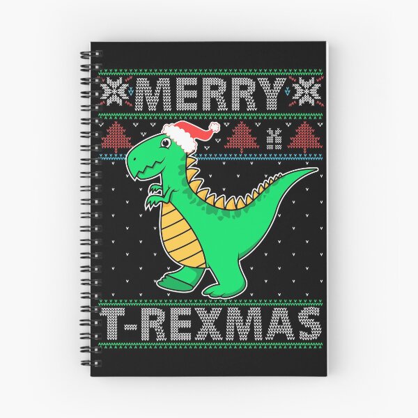 Item preview, Merry T-rexmas designed and sold by mrhighsky.