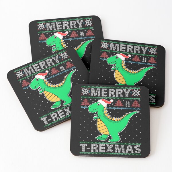 Item preview, Merry T-rexmas designed and sold by mrhighsky.