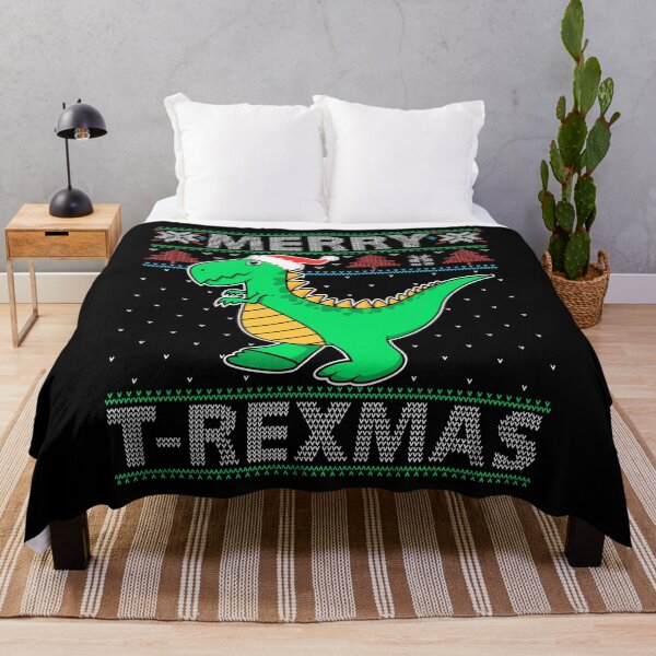 Item preview, Merry T-rexmas designed and sold by mrhighsky.
