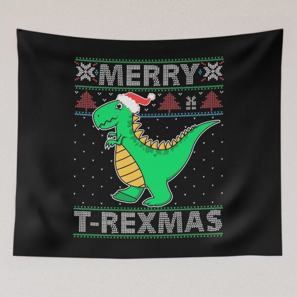 Item preview, Merry T-rexmas designed and sold by mrhighsky.