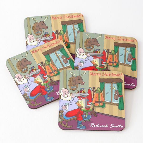 Item preview, Redneck Santa Relaxing designed and sold by egore70x7.