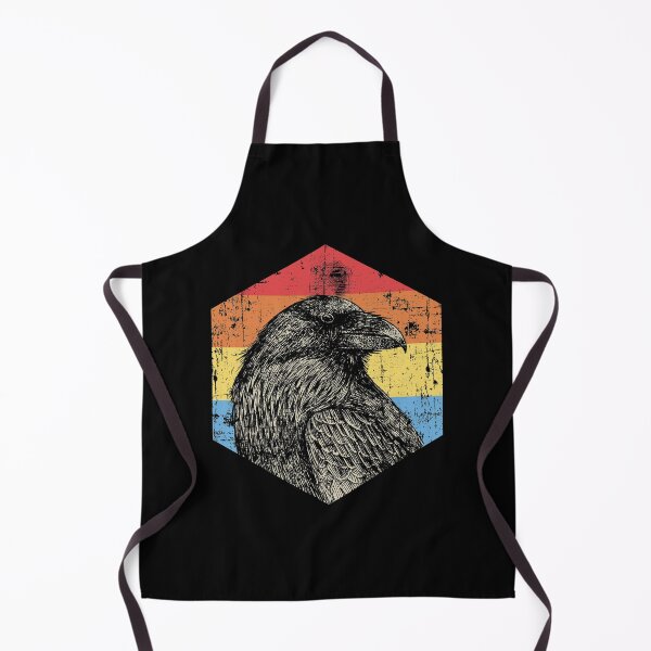 Item preview, Vintage Raven Art Bird Watching Animal designed and sold by WoodjohnTees.