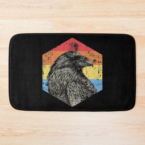 Item preview, Vintage Raven Art Bird Watching Animal designed and sold by WoodjohnTees.