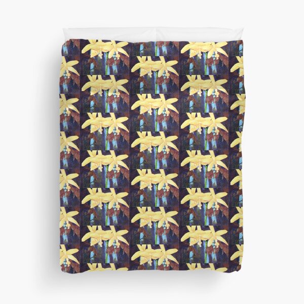 From the Orchid House 4 Duvet Cover