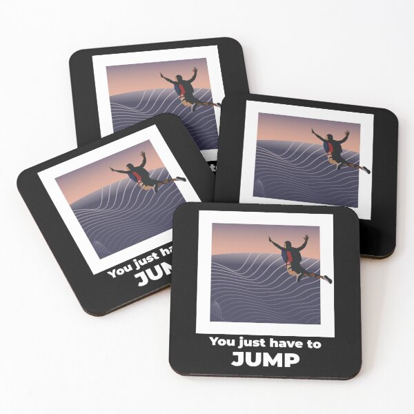 Item preview, YOU HAVE TO JUMP designed and sold by Style2Vie.