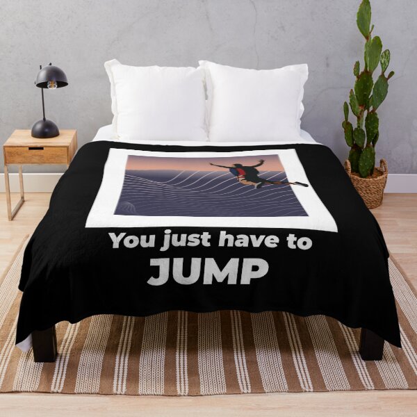 Item preview, YOU HAVE TO JUMP designed and sold by Style2Vie.