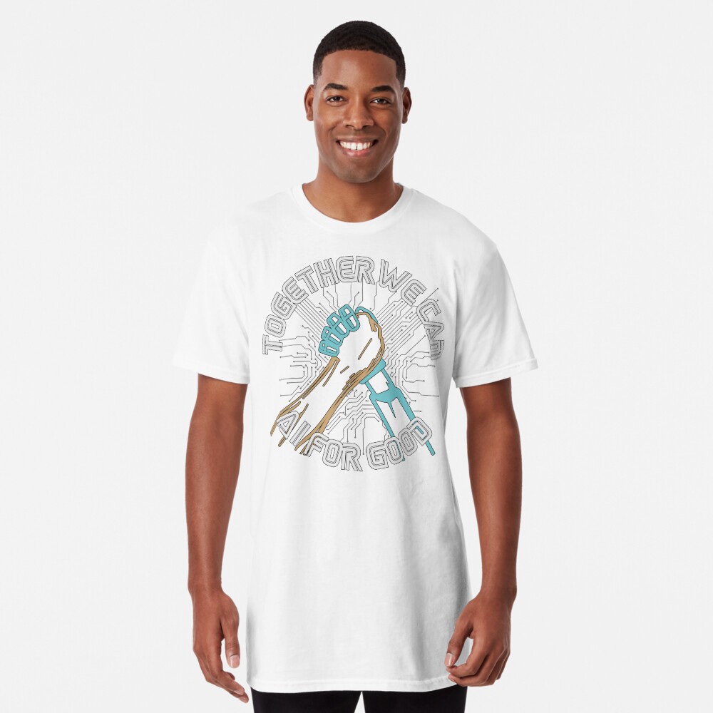 Item preview, Long T-Shirt designed and sold by v-nerd.