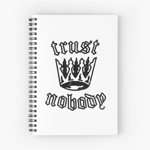 Item preview, 2Pac Trust Nobody Crown designed and sold by SulkyWiser.